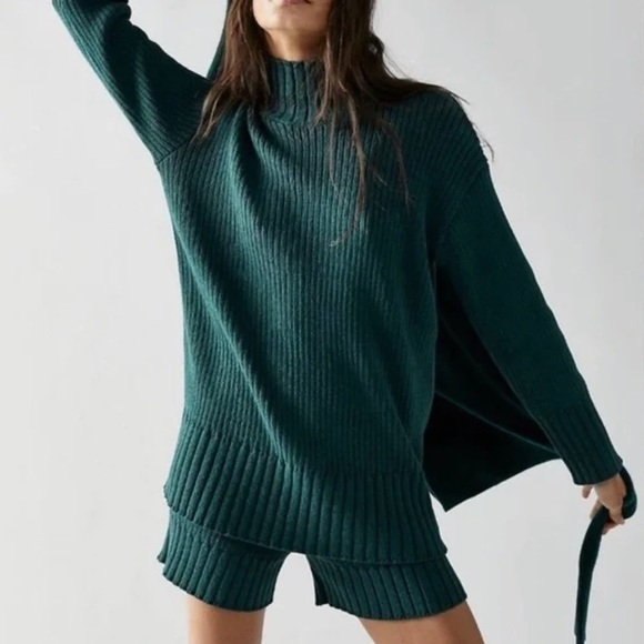 COPY - Free People Trez Sweater Set - Picture 1 of 6